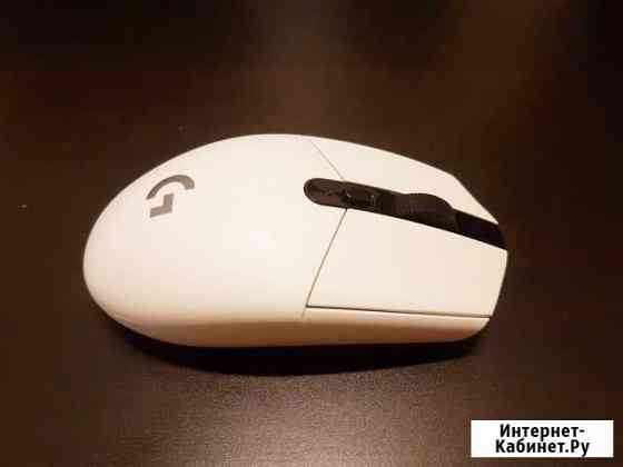 Мышь Logitech G305 lightspeed Белая Пятигорск