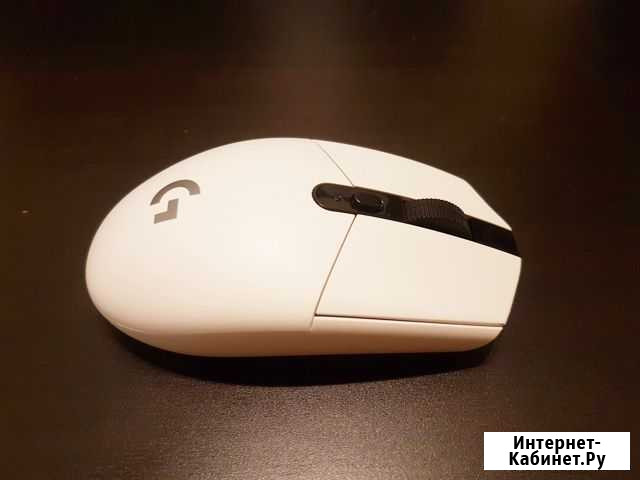 Мышь Logitech G305 lightspeed Белая Пятигорск - изображение 1