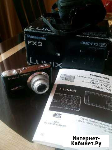 Фотоаппарат Panasonic Lumix DMC-FX3 Златоуст - изображение 1