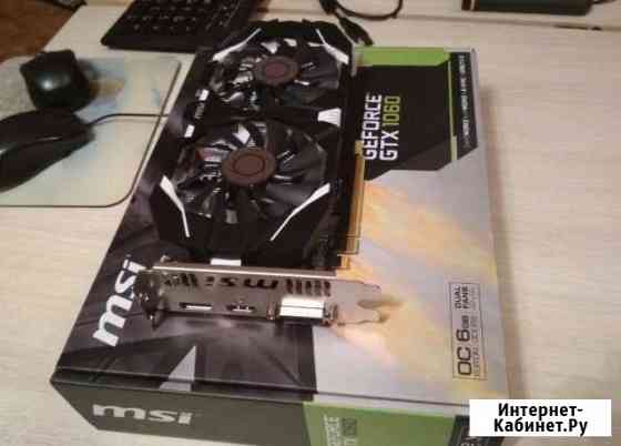 Продам msi gtx 1060 6gb Володарского
