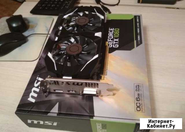 Продам msi gtx 1060 6gb Володарского - изображение 1