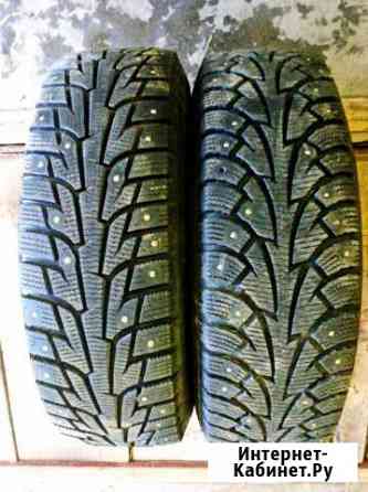 Колеса 2шт. зима/ шип Hankook 175/70 R13 Кирово-Чепецк