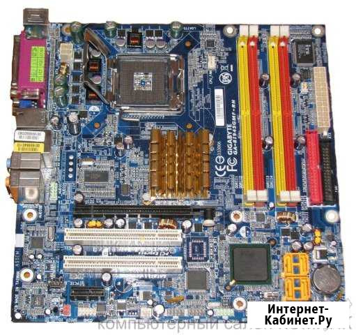 Gigabyte GA-8I945GMF-RH Тамбов - изображение 1