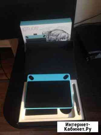 Wacom Intuos draw small мятно голубой Хабаровск