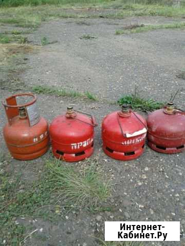 Газовый балон Сарапул - изображение 1