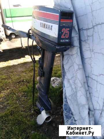 Ямаха 25 л.с Хабаровск - изображение 1