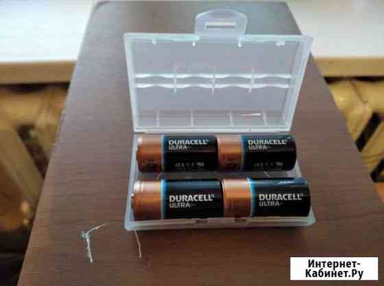 Батарейки литиевые Duracell CR123 Ultra Кореновск