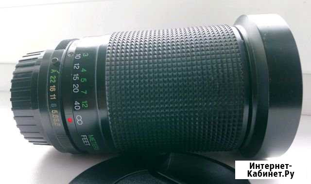 Объектив Vivitar 28-210 f3,5-5,6 (для Pentax) Владивосток - изображение 1