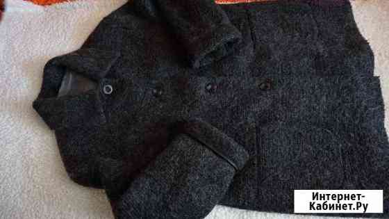 Новое теплое пальто 56-58р. доставка Екатеринбург