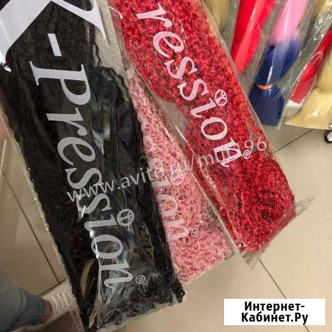 Косички зизи канекалон Екатеринбург - изображение 1