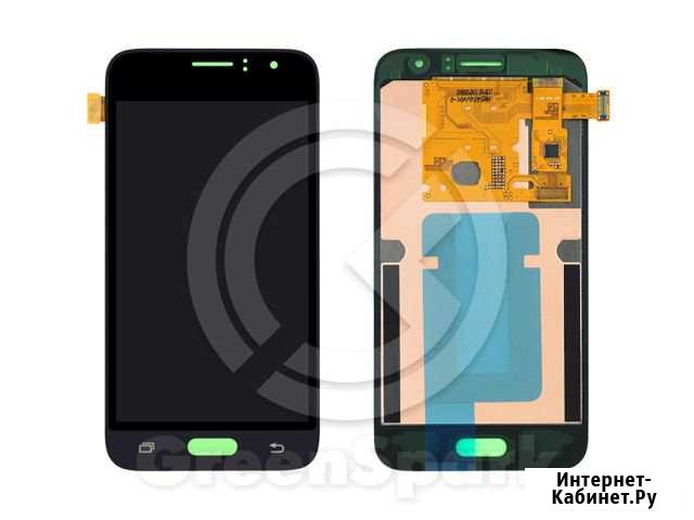 Дисплей для SAMSUNG J120F Galaxy J1 +тач черный Москва - изображение 1