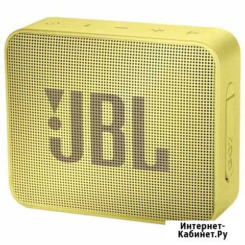 Беспроводная акустика JBL Go 2, желтый Новосибирск - изображение 1