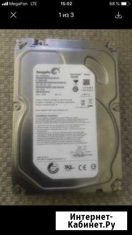 Seagate 1,5 tb Сургут - изображение 1