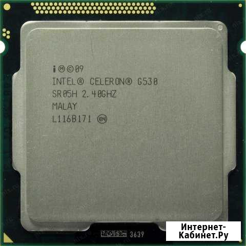 Процессор Intel Celeron G530 (LGA 1155) Благовещенск - изображение 1