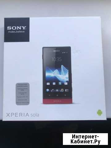 Sony Xperia sola Курск - изображение 1