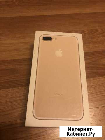 Коробка iPhone 7+ Москва - изображение 1