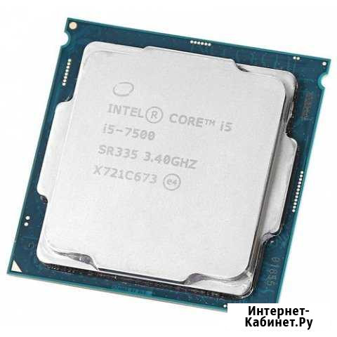 Процессор Intel Core i5-7500 LGA1151 Oem Нальчик - изображение 1