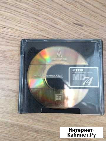 Минидиск minidisc tdk md 74 Москва - изображение 1