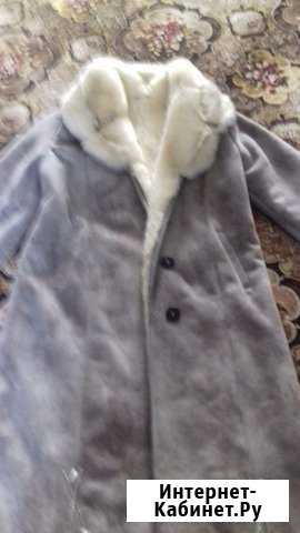 Дубленка, практически новая Астрахань - изображение 1