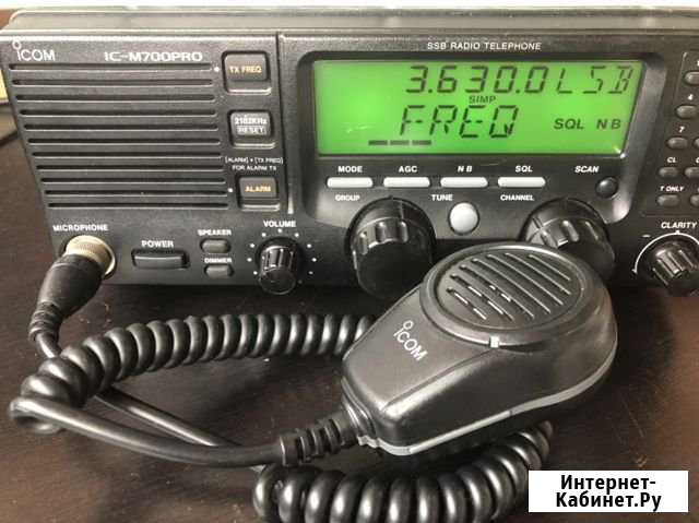Кв трансивер Icom IC-M700PRO Уссурийск - изображение 1
