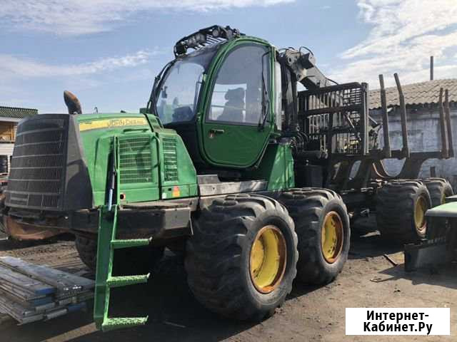 Форвардер John Deere 1510E Петрозаводск - изображение 1