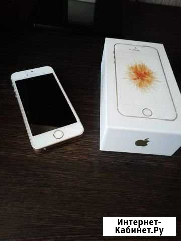 iPhone SE 32gb Альметьевск - изображение 1