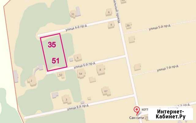 Участок 22 сот. (ИЖС) Нижний Новгород - изображение 1