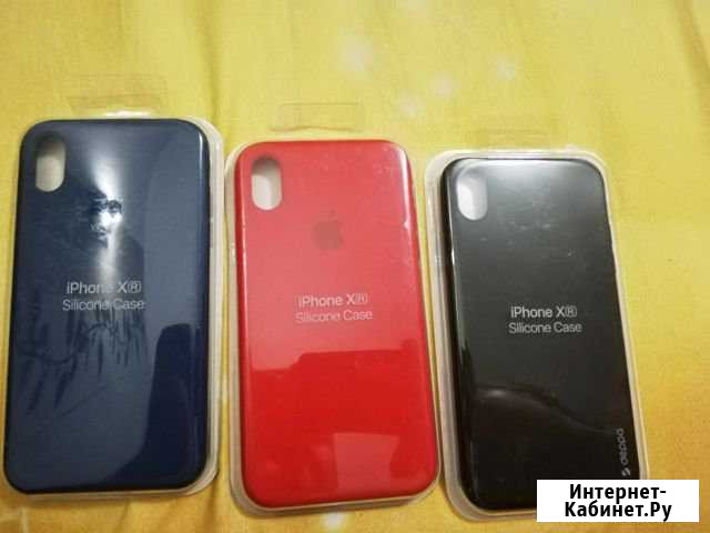 Новые чехлы на iPhone XR Липецк - изображение 1