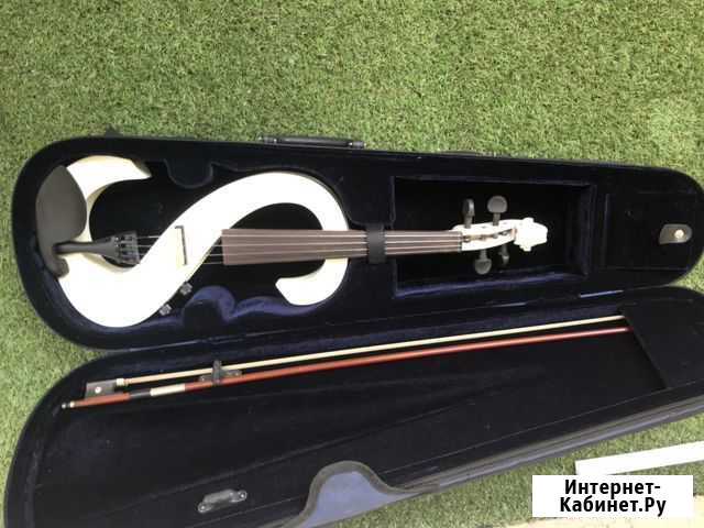 Электро-скрипка, скрипка brahner ev-503/mwh Челябинск - изображение 1