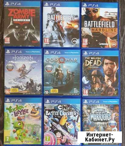 Продам диски на Ps4 Норильск - изображение 1