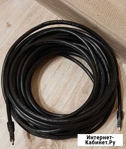 Кабель hdmi 20 м Омск - изображение 1