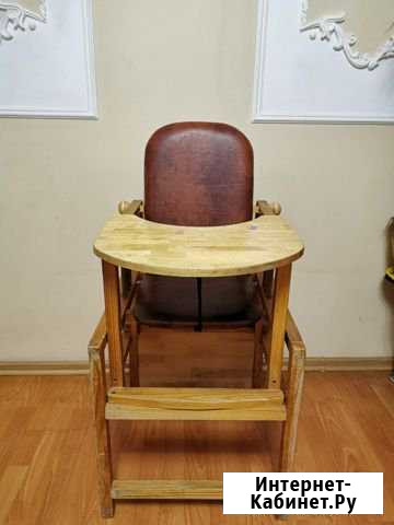 Продаю детский стул Улан-Удэ - изображение 1
