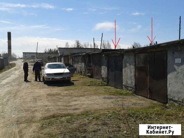 Гараж, 24 кв.м. Реж - изображение 1
