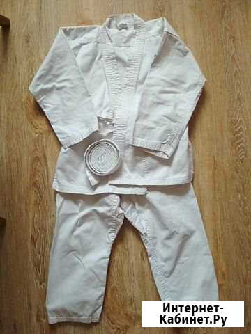 Кимоно для карате 110-116 Екатеринбург - изображение 1