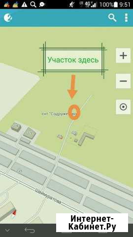 Участок 4 сот. (СНТ, ДНП) Стерлитамак - изображение 1
