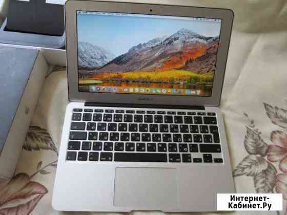 Новенький Macbook Air A1370 mid(intel core i7) Миасс
