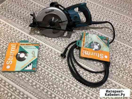 Циркулярная пила ручная Makita 5477NB Тазовский