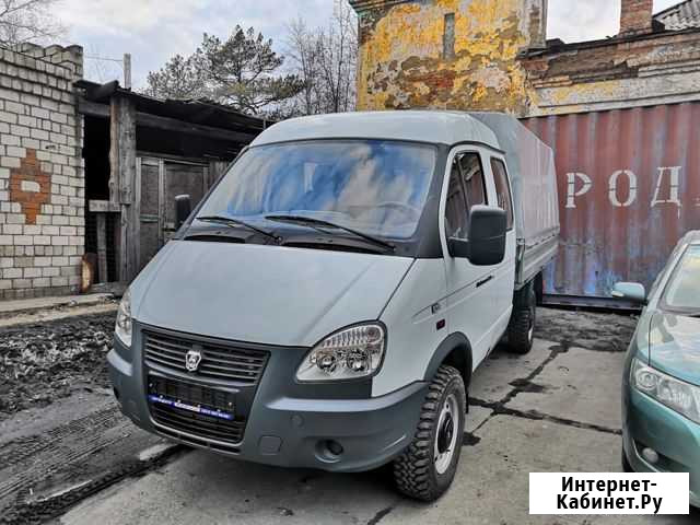 Газ Соболь 5+1 борт / тент Свободный - изображение 1