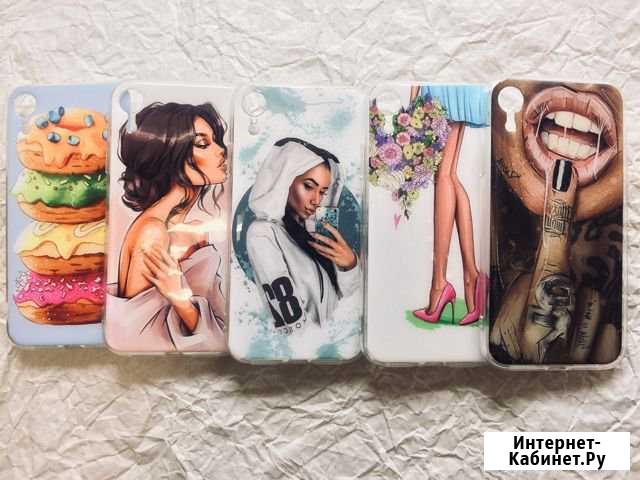 Чехол с рисунком на iPhone XR (айфон хр) Нижний Новгород - изображение 1
