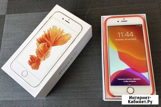iPhone 6S, 32GB, Rose Gold Барнаул - изображение 1