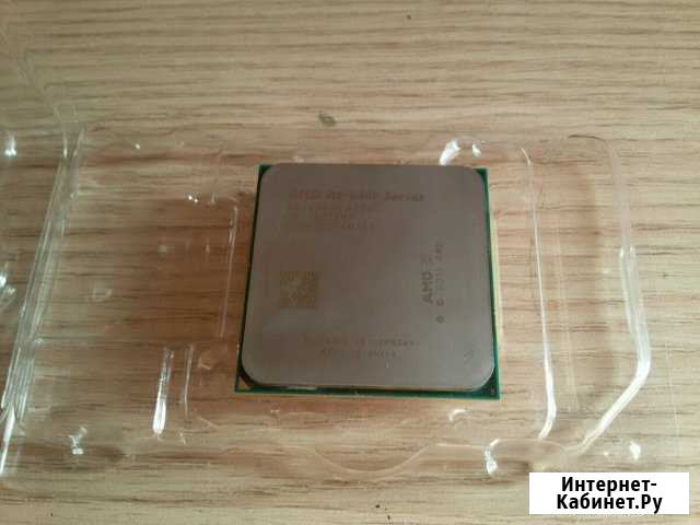 Процессор AMD A6 6400K + куллер в комплекте Глазов - изображение 1