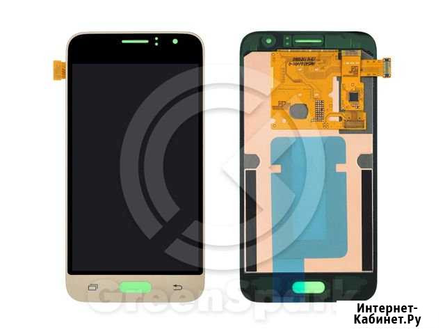Дисплей для SAMSUNG J120F Galaxy J1 +тач золото Москва - изображение 1