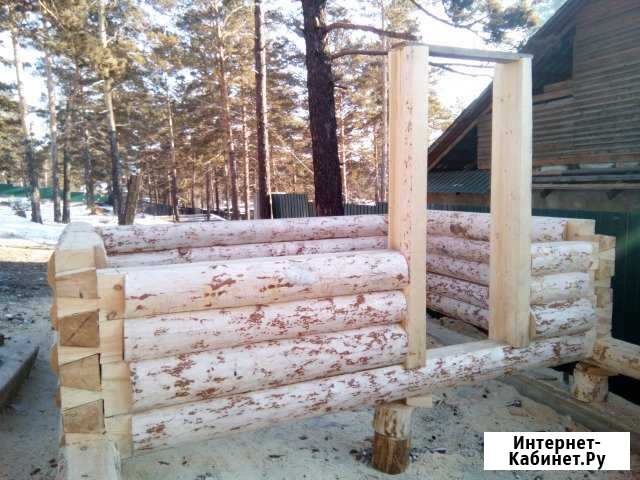 Срубы 4м на 3м, 4м, 5м, 6м Атамановка - изображение 1