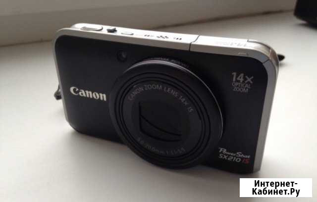 Фотоаппарат Canon sx210 is Мысхако - изображение 1