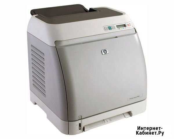 Цветной лазерный принтер HP Color Laserjet 1600 Миасс - изображение 1