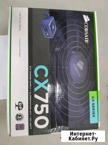 Блок питания Corsair 750W Иваново - изображение 1