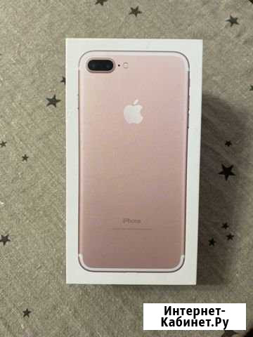 iPhone 7 Plus 128 GB Rose Gold Тюмень - изображение 1