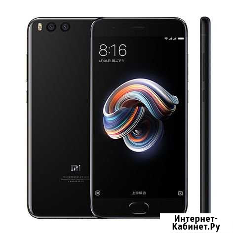 Xiaomi Mi Note 3 (не redmi) Ленск - изображение 1
