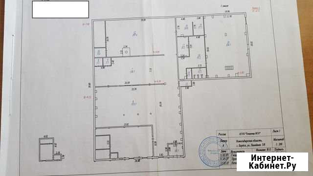 Производственное помещение, 1113.4 кв.м. Бердск - изображение 1