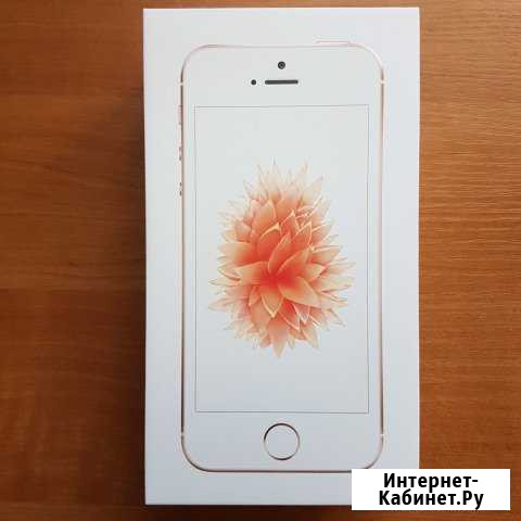 iPhone se 32 gb gold Бийск - изображение 1